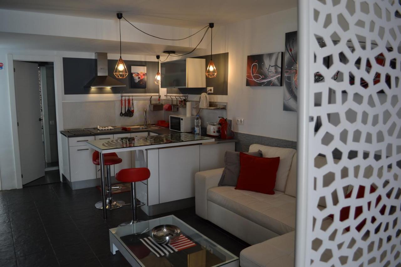 Red Loft Deluxe - Vivienda Vacacional A Playa Del Ingles 아파트 외부 사진