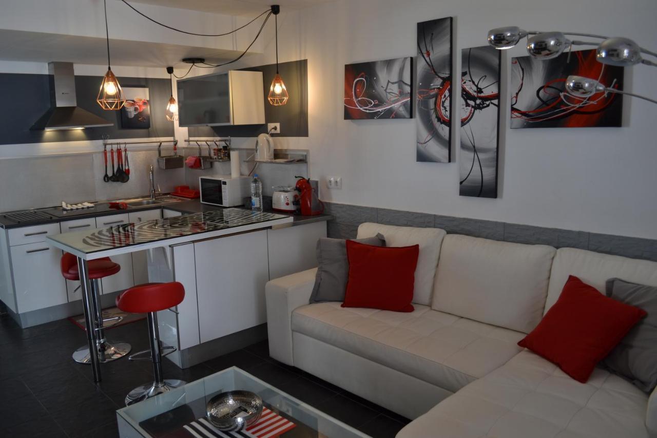 Red Loft Deluxe - Vivienda Vacacional A Playa Del Ingles 아파트 외부 사진