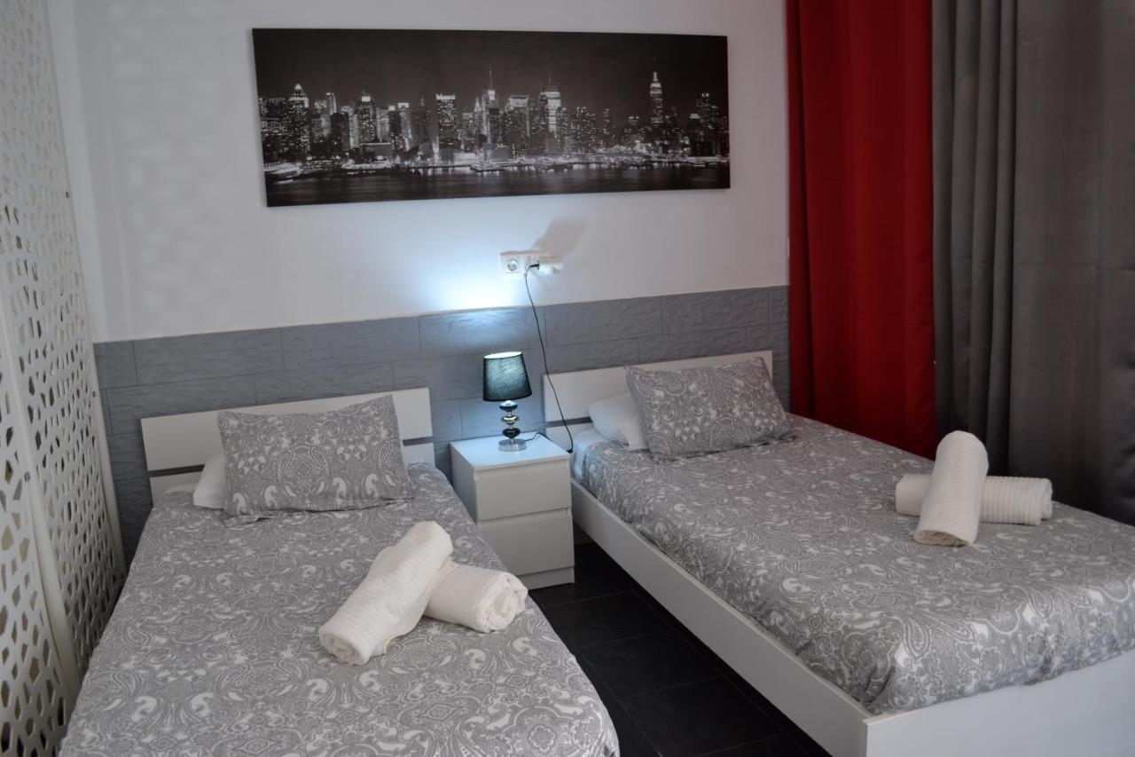 Red Loft Deluxe - Vivienda Vacacional A Playa Del Ingles 아파트 외부 사진
