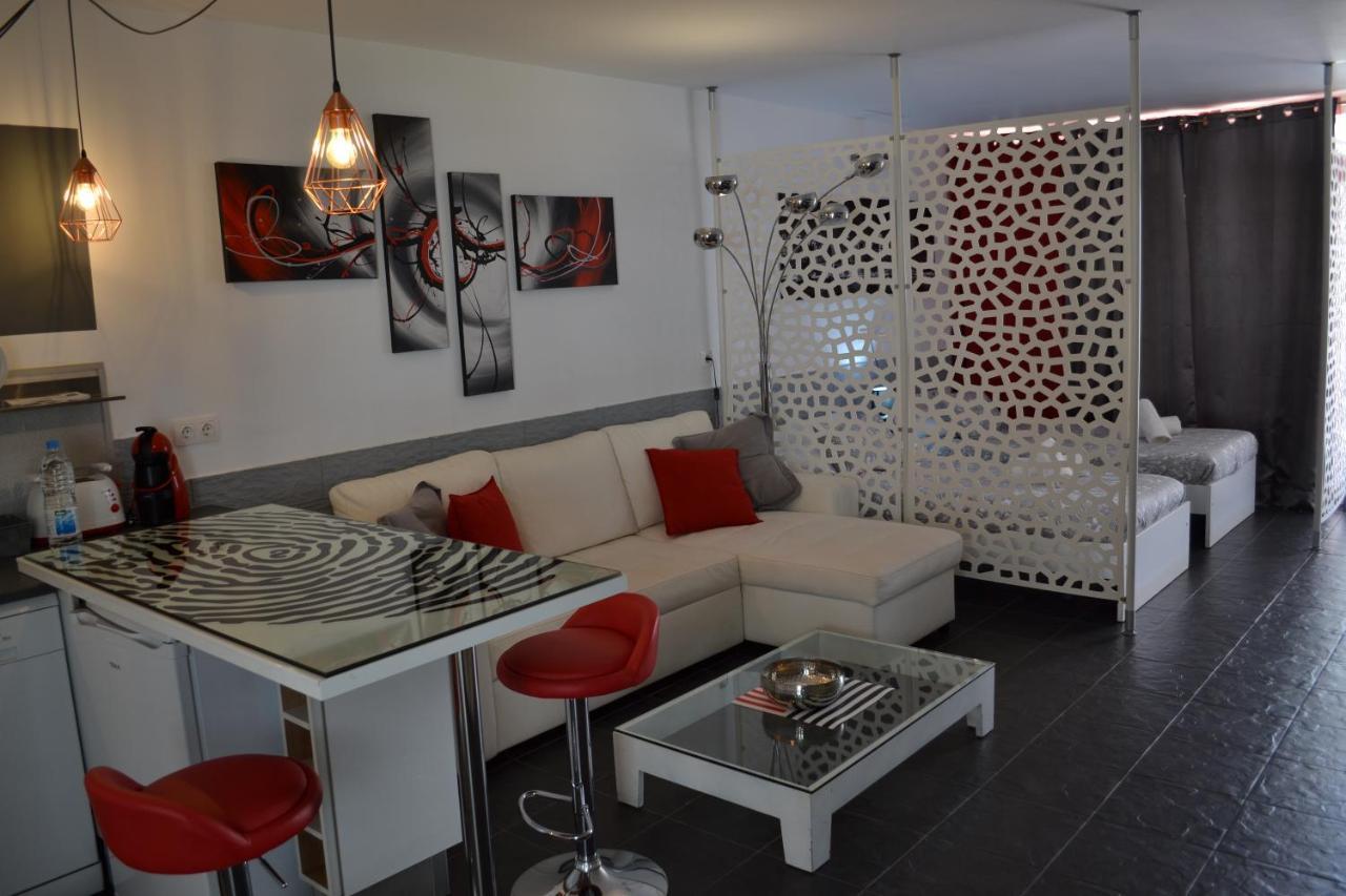 Red Loft Deluxe - Vivienda Vacacional A Playa Del Ingles 아파트 외부 사진