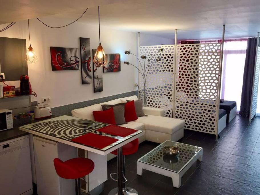 Red Loft Deluxe - Vivienda Vacacional A Playa Del Ingles 아파트 외부 사진